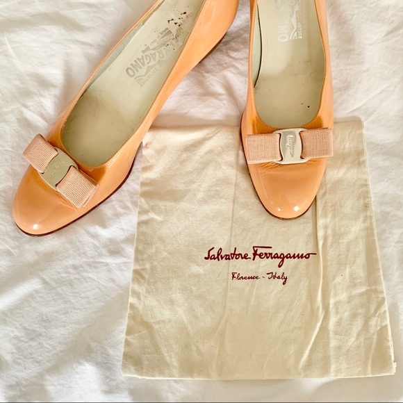 Ferragamo Patent Leather Heels - Picture 2 of 11